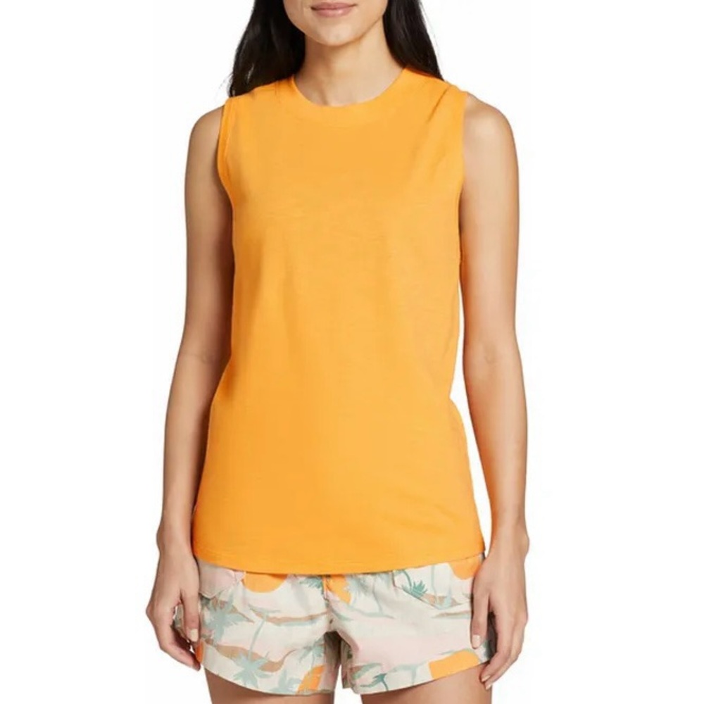 Alpine Design W AD Slub Tank Top Orange Size XS NWT Athletic Comfy Outdoor Light